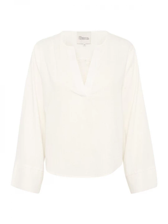 Foto van product My Essential Wardrobe Blouse 'Dias' wit