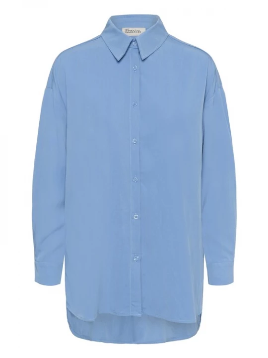 Foto van product My Essential Wardrobe Blouse 'Gilda' hemelsblauw