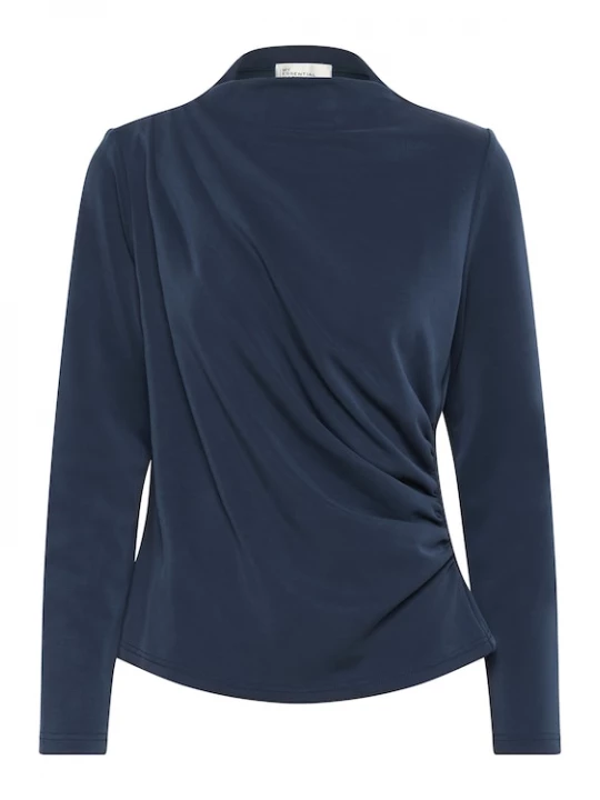 Foto van product My Essential Wardrobe Blouse 'Helle' navy