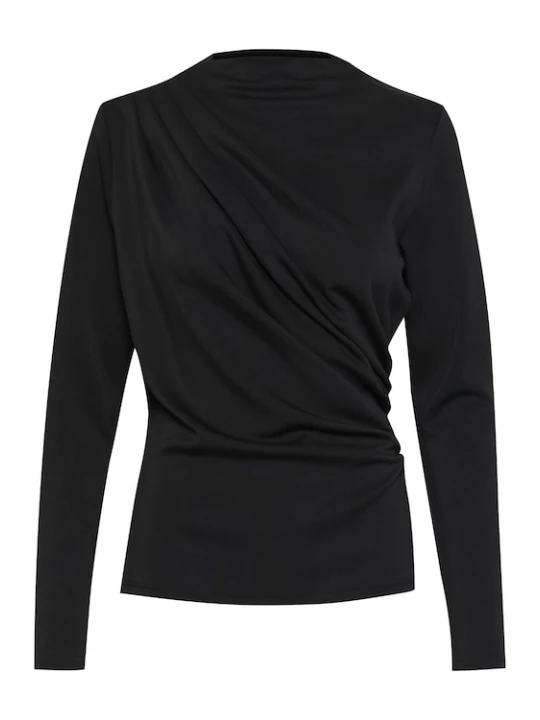 Foto van product My Essential Wardrobe Blouse 'Helle' zwart