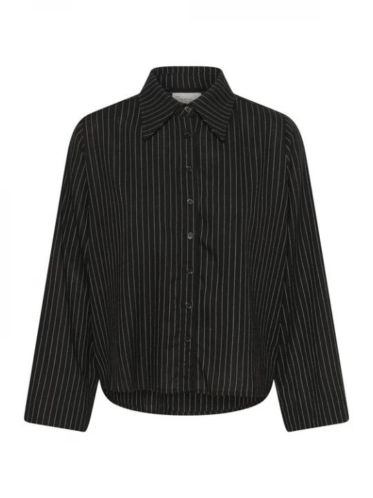 Foto van product My Essential Wardrobe Blouse 'JannieMW' zwart / wit