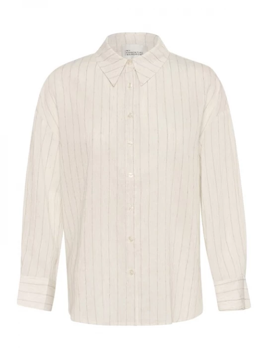 Foto van product My Essential Wardrobe Blouse 'LimaMW' beige / zwart