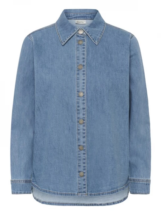 Foto van product My Essential Wardrobe Blouse 'Linn Sofia 115' blauw