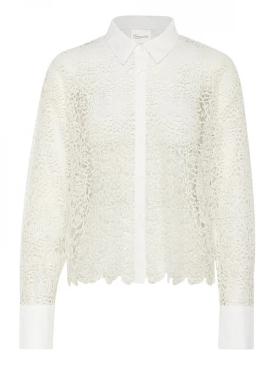 Foto van product My Essential Wardrobe Blouse 'Liv MW' wit