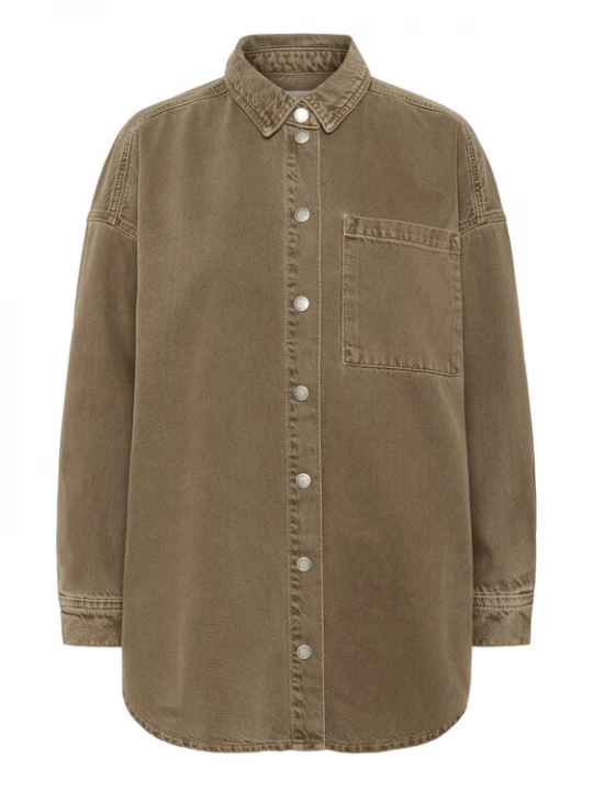 Foto van product My Essential Wardrobe Blouse 'Malo' sepia