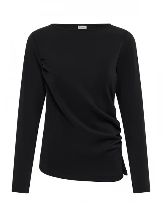 Foto van product My Essential Wardrobe Blouse 'MWHelle' zwart