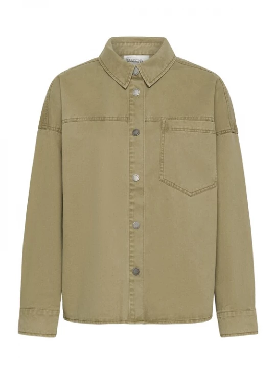Foto van product My Essential Wardrobe Blouse 'MWLisva 179' olijfgroen