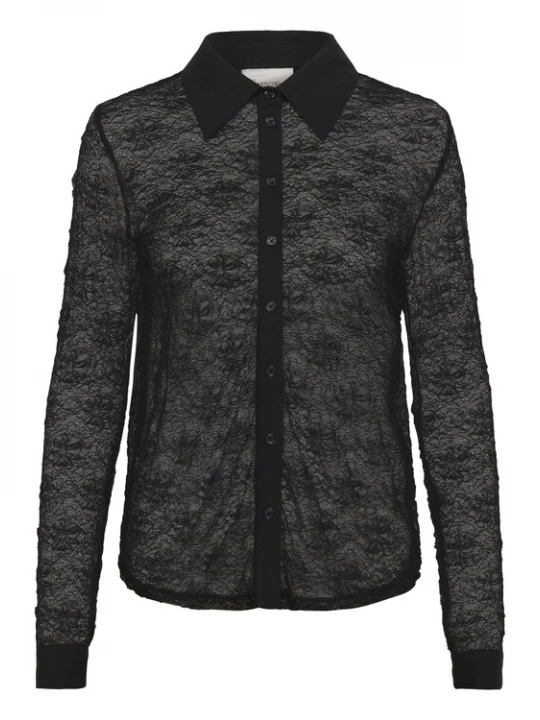 Foto van product My Essential Wardrobe Blouse 'MWRita' zwart
