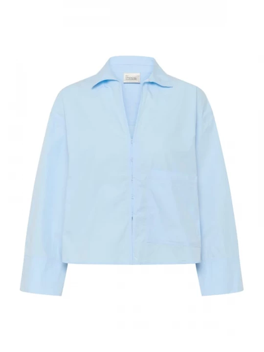 Foto van product My Essential Wardrobe Blouse 'MWSunna' lichtgrijs