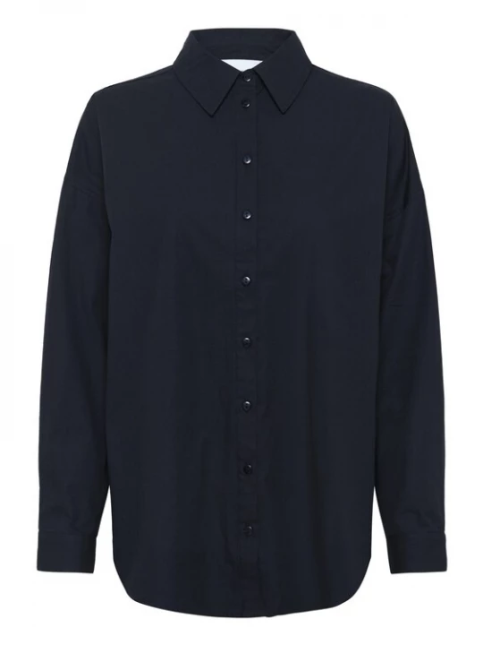 Foto van product My Essential Wardrobe Blouse 'Sunna' zwart