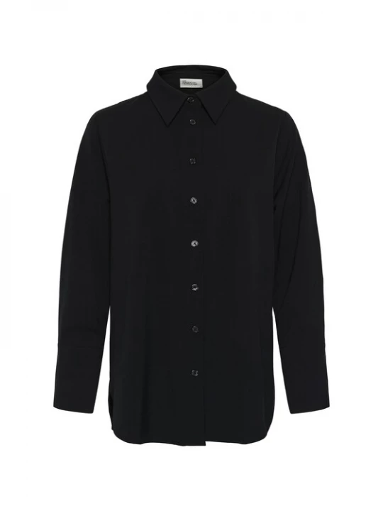 Foto van product My Essential Wardrobe Blouse 'Vitta' zwart