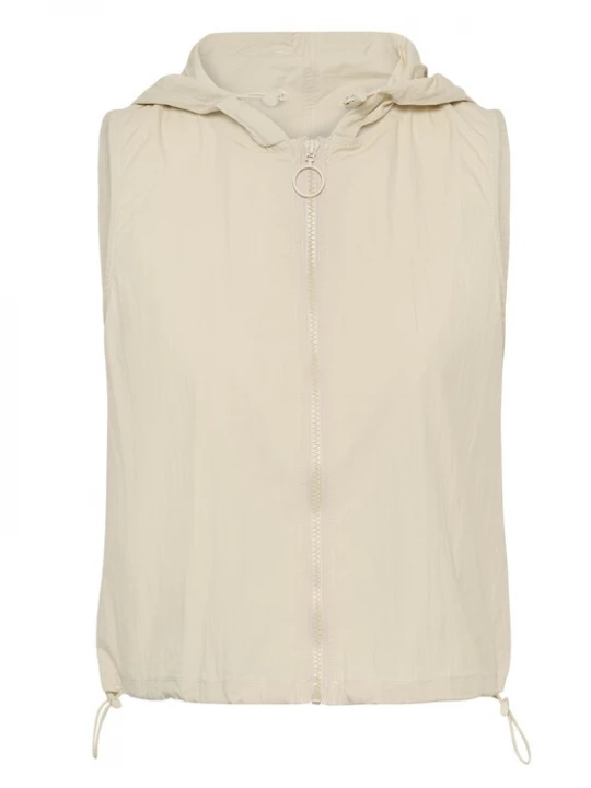 Foto van product My Essential Wardrobe Bodywarmer 'Mulla' beige