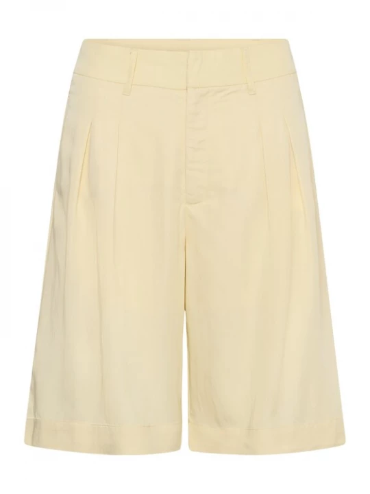 Foto van product My Essential Wardrobe Broek 'MWZoe' pasteelgeel