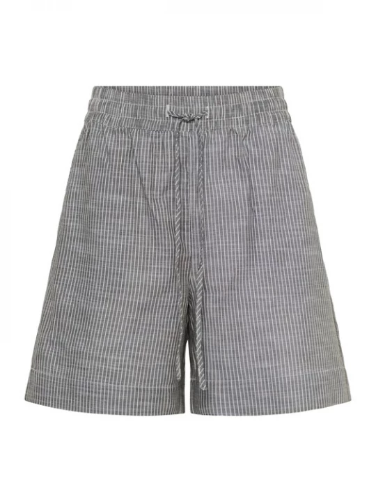 Foto van product My Essential Wardrobe Broek 'SkyeMW' donkergroen / wit