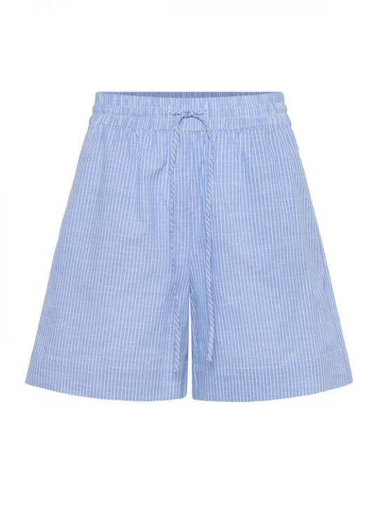 Foto van product My Essential Wardrobe Broek 'SkyeMW' lichtblauw / wit