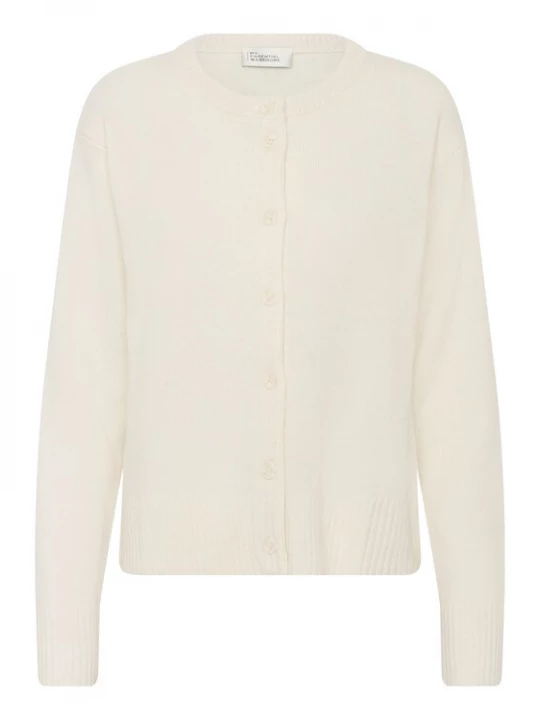 Foto van product My Essential Wardrobe Gebreid vest 'MWHuxi' wit
