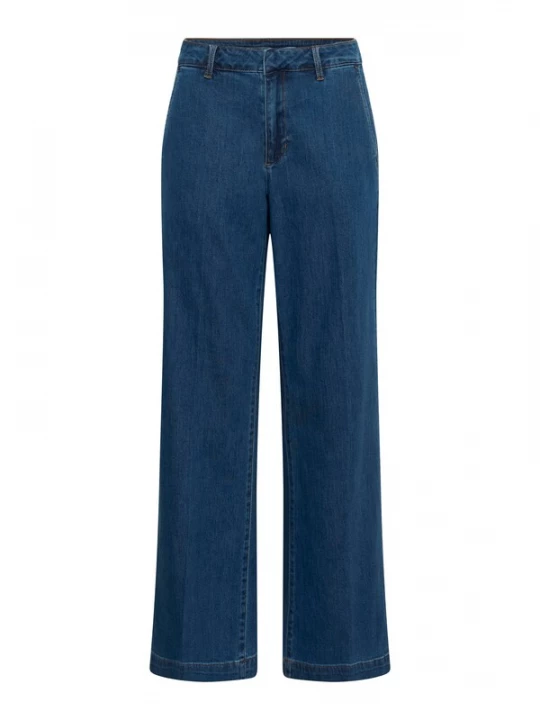 Foto van product My Essential Wardrobe Jeans blauw denim