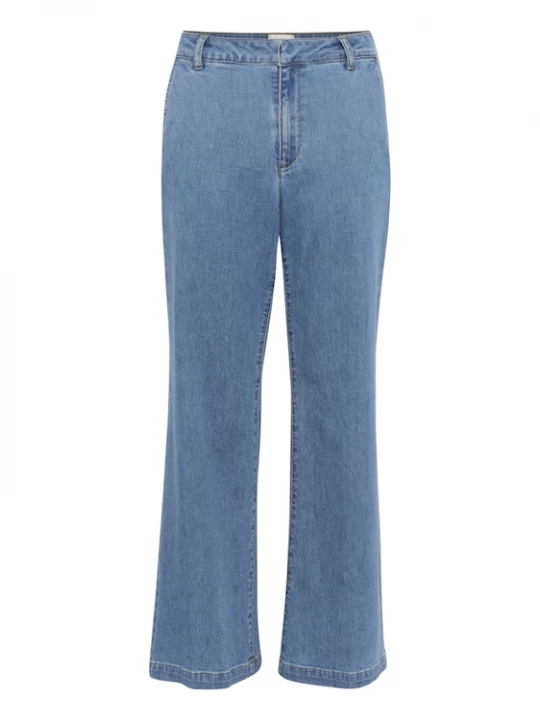 Foto van product My Essential Wardrobe Jeans blauw denim