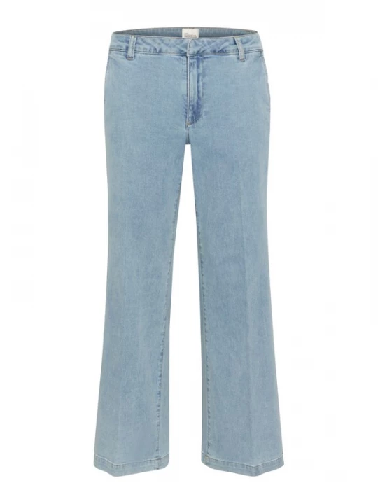 Foto van product My Essential Wardrobe Jeans blauw denim