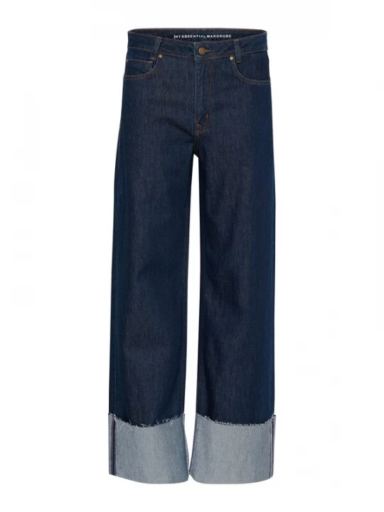 Foto van product My Essential Wardrobe Jeans 'Dalvi' donkerblauw