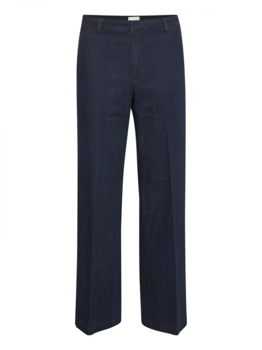 Foto van product My Essential Wardrobe Jeans donkerblauw