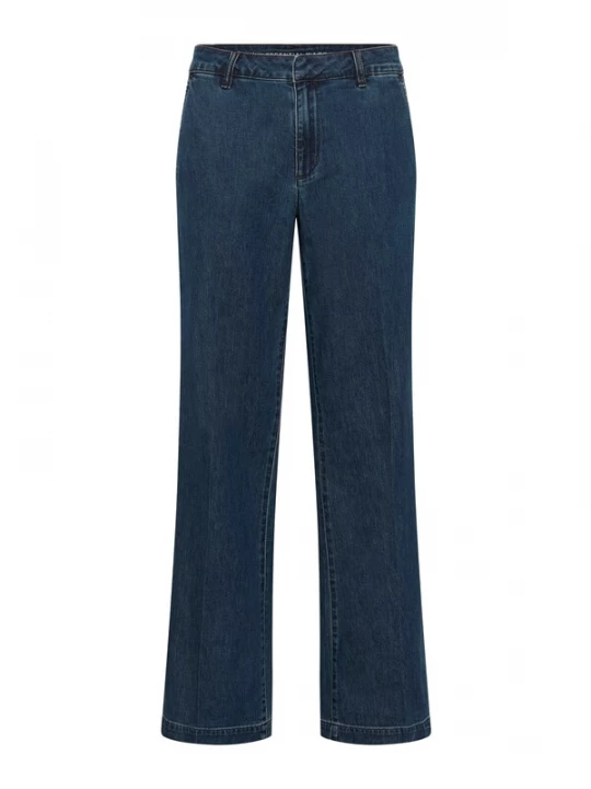 Foto van product My Essential Wardrobe Jeans donkerblauw