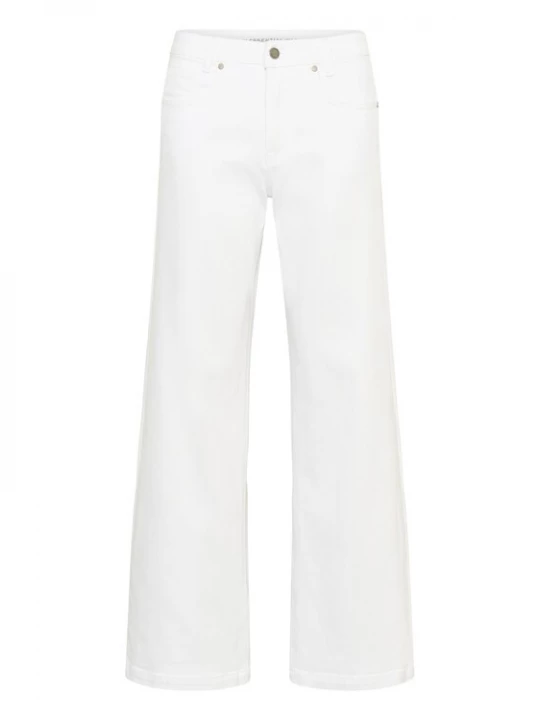 Foto van product My Essential Wardrobe Jeans 'Louis' white denim