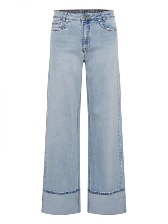 Foto van product My Essential Wardrobe Jeans 'MWDikan' blauw denim