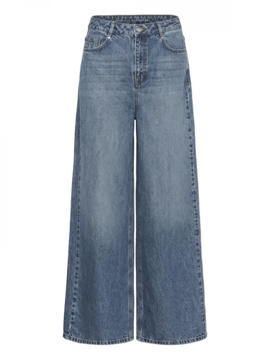 Foto van product My Essential Wardrobe Jeans 'MWJessie' blauw denim