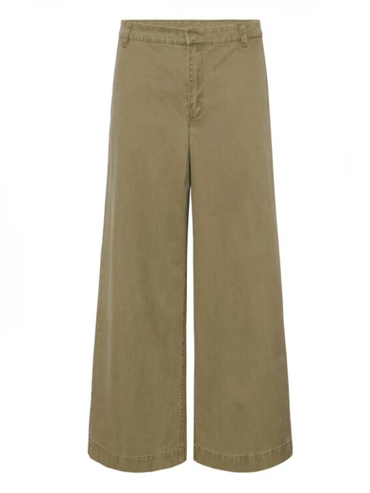 Foto van product My Essential Wardrobe Jeans 'MWLisva' olijfgroen