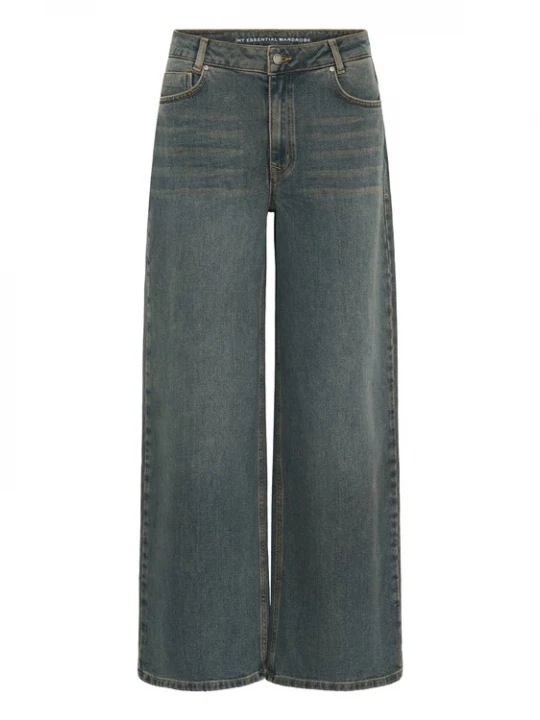 Foto van product My Essential Wardrobe Jeans 'MWNida' kobaltblauw