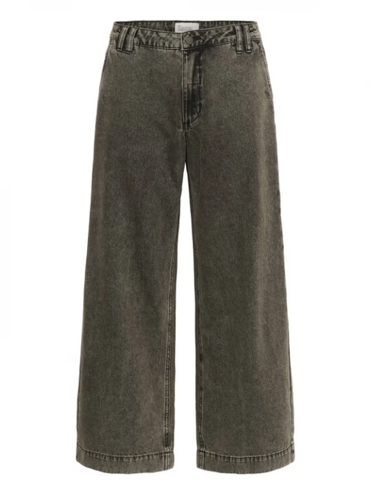 Foto van product My Essential Wardrobe Jeans 'Tessa' olijfgroen
