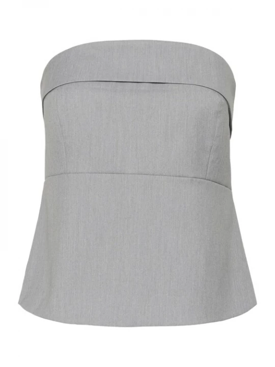 Foto van product My Essential Wardrobe Korset 'MWHanna' lichtgrijs