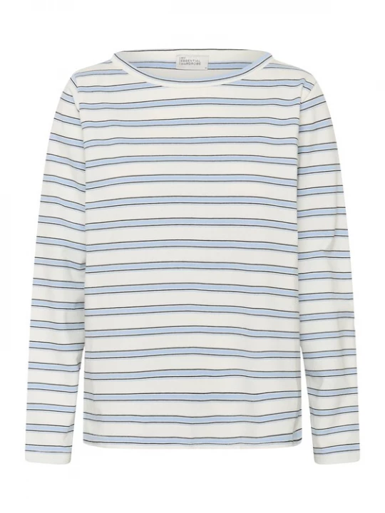 Foto van product My Essential Wardrobe Shirt 'Asla' groen / wit