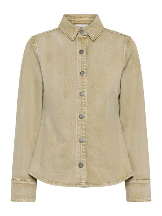 Foto van product My Essential Wardrobe Shirt 'Azul' ecru