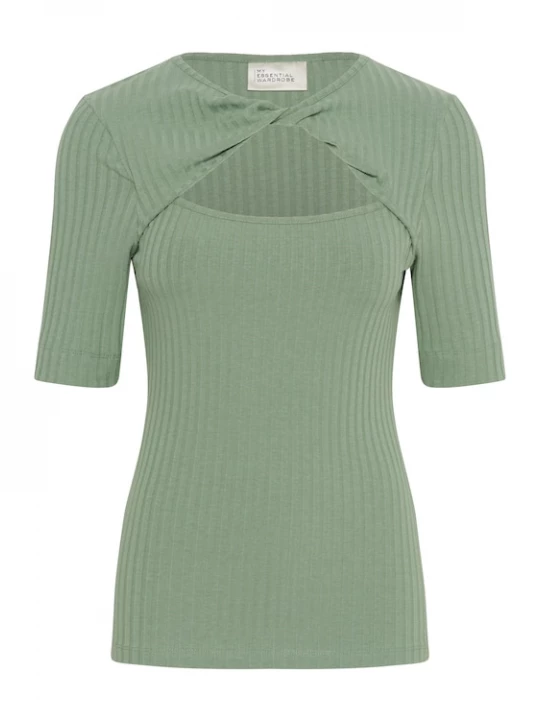 Foto van product My Essential Wardrobe Shirt 'Busta' pastelgroen
