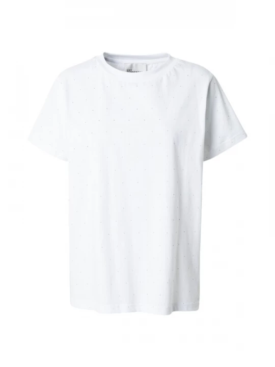 Foto van product My Essential Wardrobe Shirt 'Hanne' zilver / wit