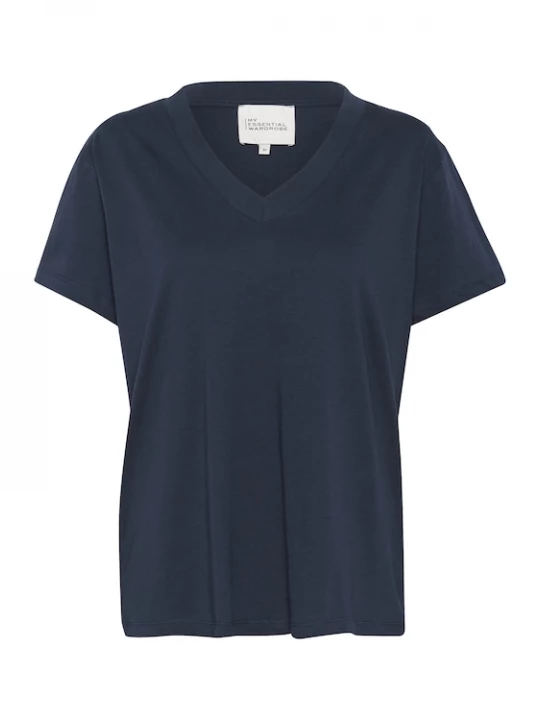 Foto van product My Essential Wardrobe Shirt 'HanneMW' marine