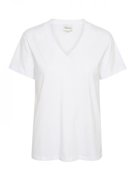 Foto van product My Essential Wardrobe Shirt 'HanneMW' wit