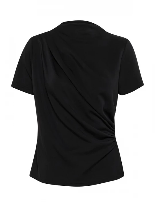 Foto van product My Essential Wardrobe Shirt 'HelleMW' zwart