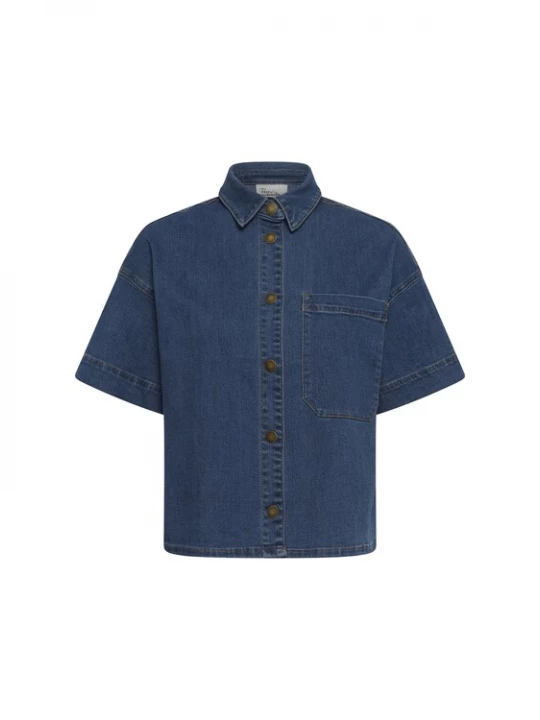 Foto van product My Essential Wardrobe Shirt lichtblauw