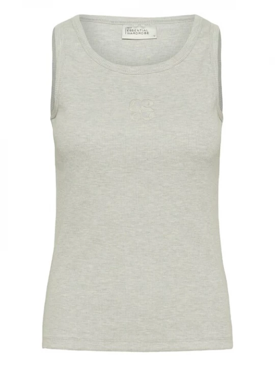 Foto van product My Essential Wardrobe Shirt lichtgrijs