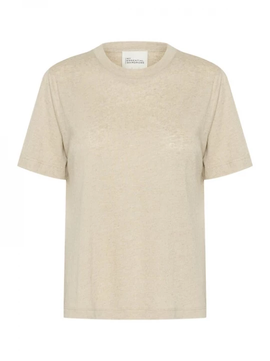 Foto van product My Essential Wardrobe Shirt 'Lisa' beige gemêleerd