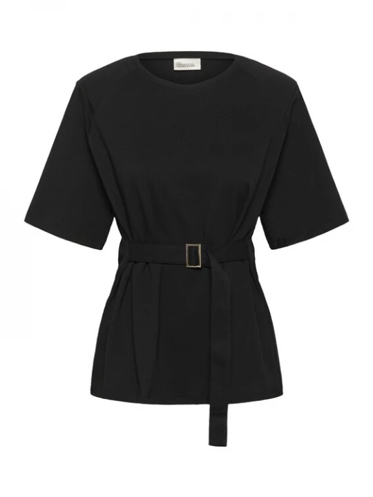Foto van product My Essential Wardrobe Shirt 'MWApir' zwart