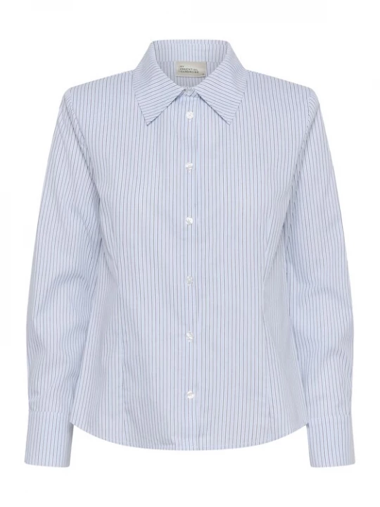 Foto van product My Essential Wardrobe Shirt 'MWFeline' lichtblauw