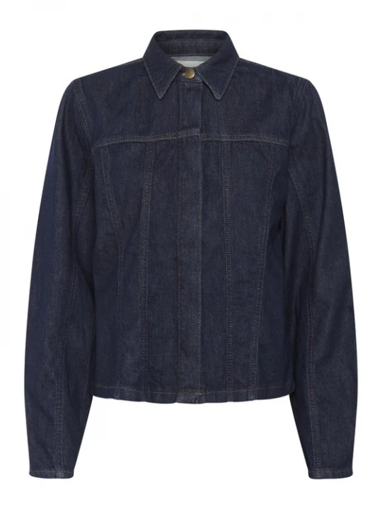 Foto van product My Essential Wardrobe Shirt 'MWFiluca' blauw denim