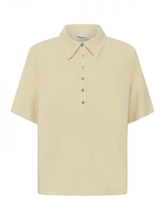 Foto van product My Essential Wardrobe Shirt 'MWMindy' ecru