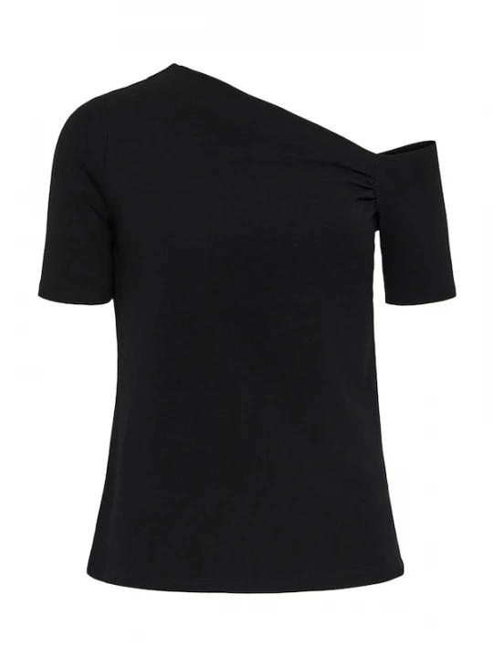 Foto van product My Essential Wardrobe Shirt 'MWNupti' zwart