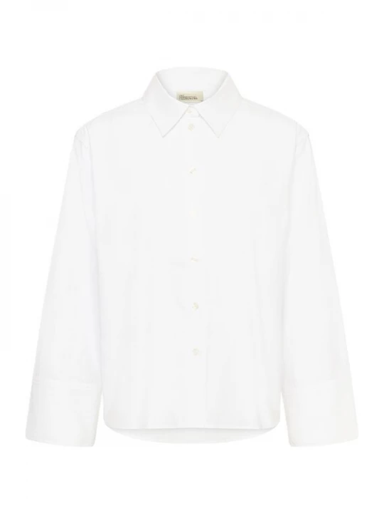 Foto van product My Essential Wardrobe Shirt 'MWSunna Boxy' wit