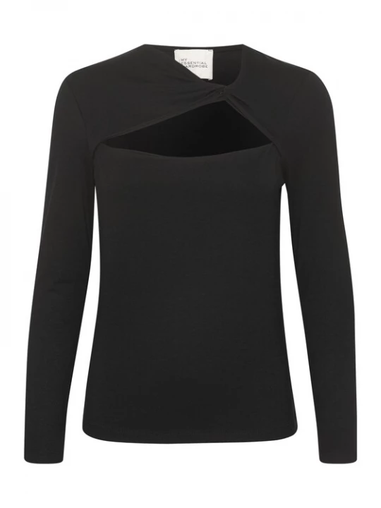 Foto van product My Essential Wardrobe Shirt 'Vigga' zwart